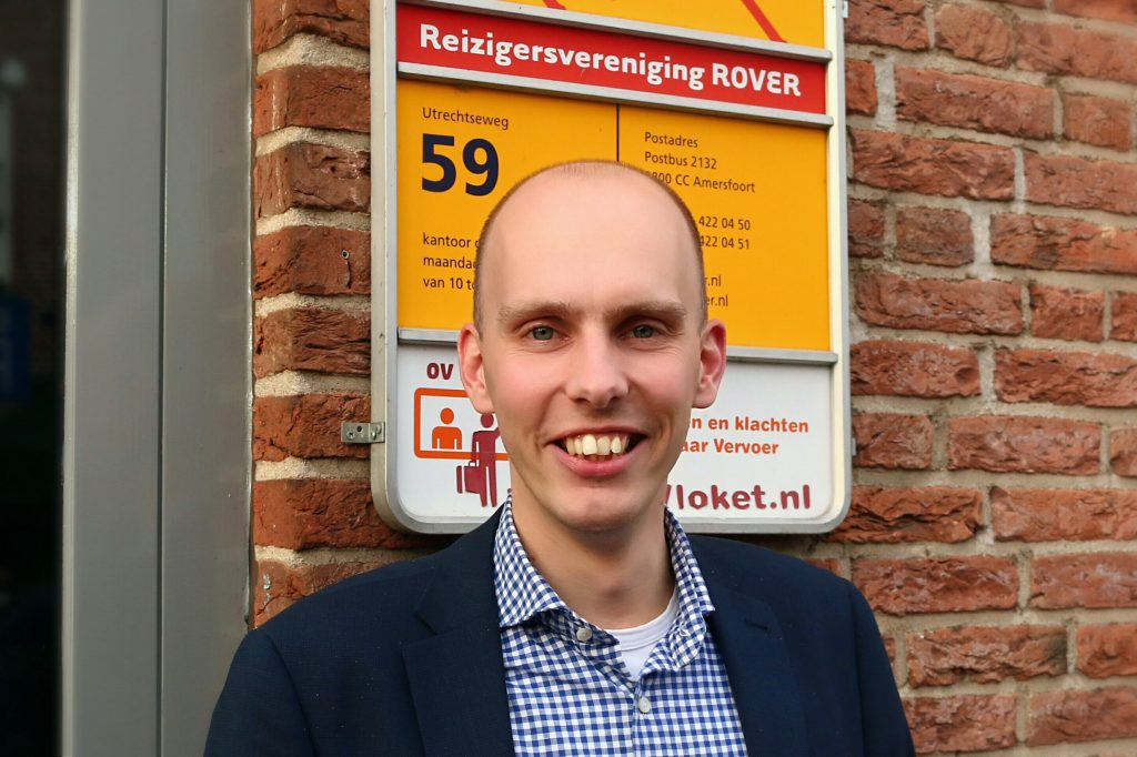 Directeur Freek Bos van Rover