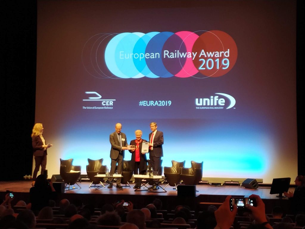 Catherine Trautmann, European Railway Awards