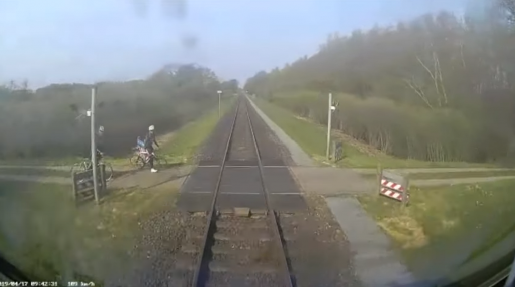 Still uit video ProRail