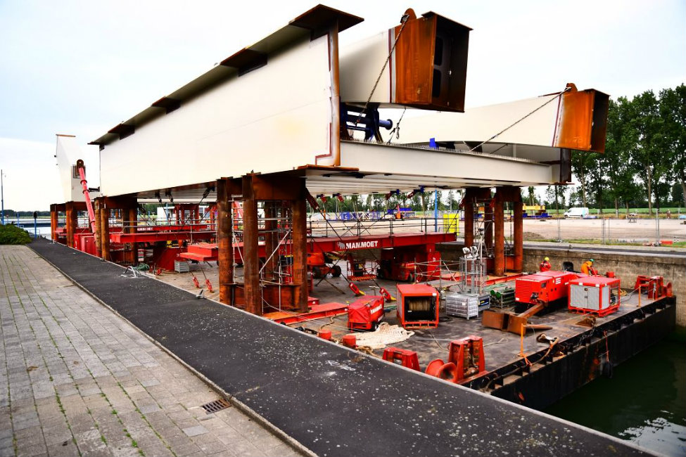 brugdelen-theemswegtrace, bron: Havenbedrijf Rotterdam