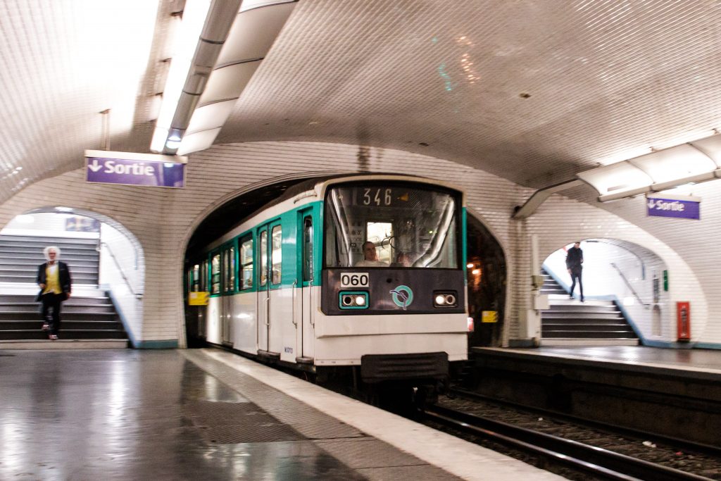Een metro van vervoerder Parisian Transports (RATP), foto: ANP