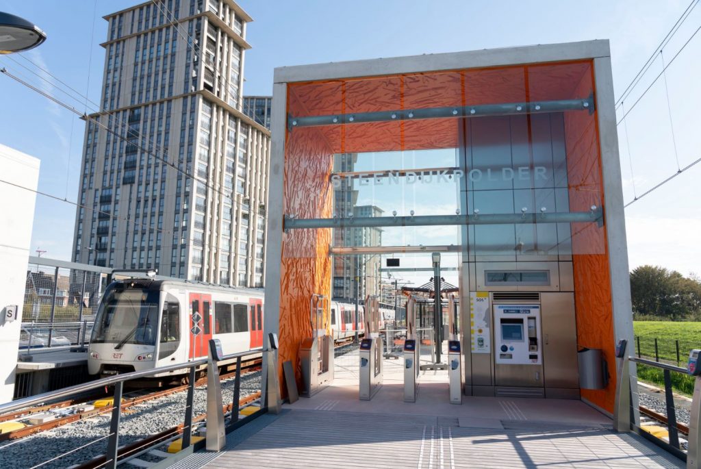 Station Steendijkpolder op de Hoekse Lijn, bron: RET