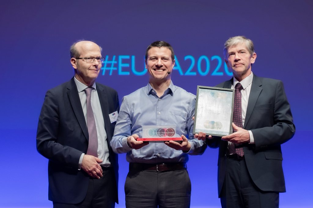 Geert Pauwels, Libor Lochman, Philippe Citroën European Railway Award 2020