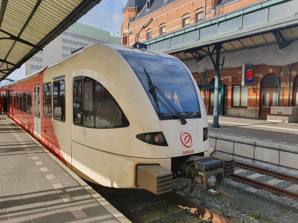 ATO-testtrein Groningen