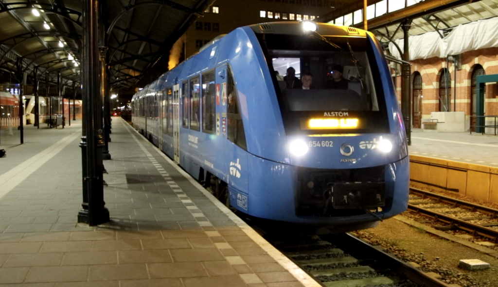 Coradia iLint-waterstoftrein Alstom