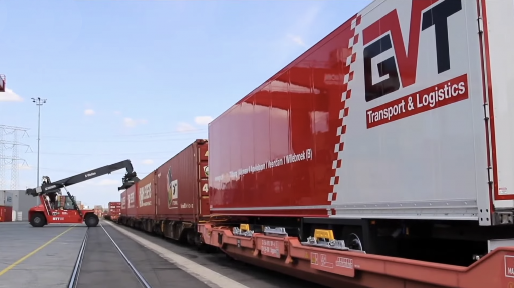 GVT systeem voor niet-kraanbare trailers