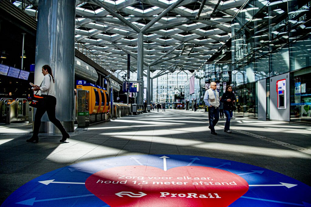 Station Den Haag Holland Spoor, foto: ANP