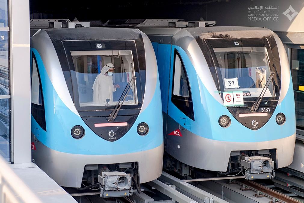 Dubai Route 2020 Metro