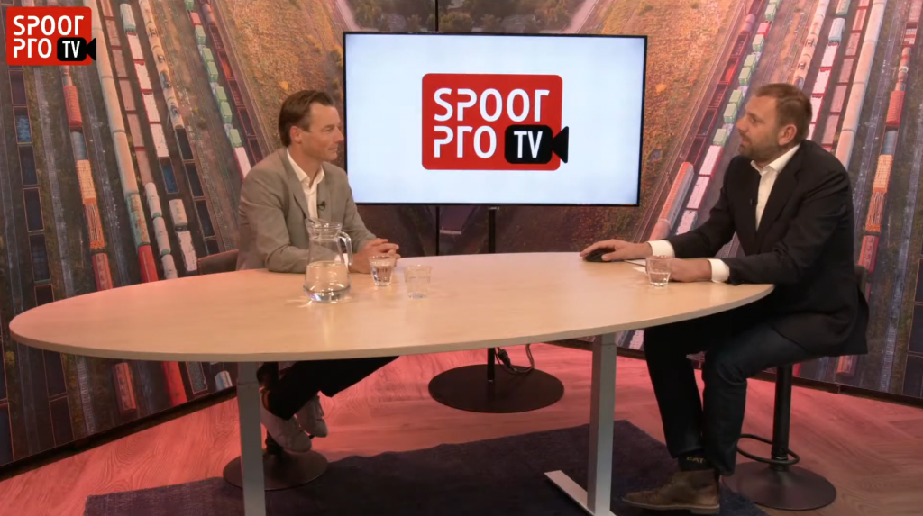 OV ombudsman Bram Hansma in SpoorProTV