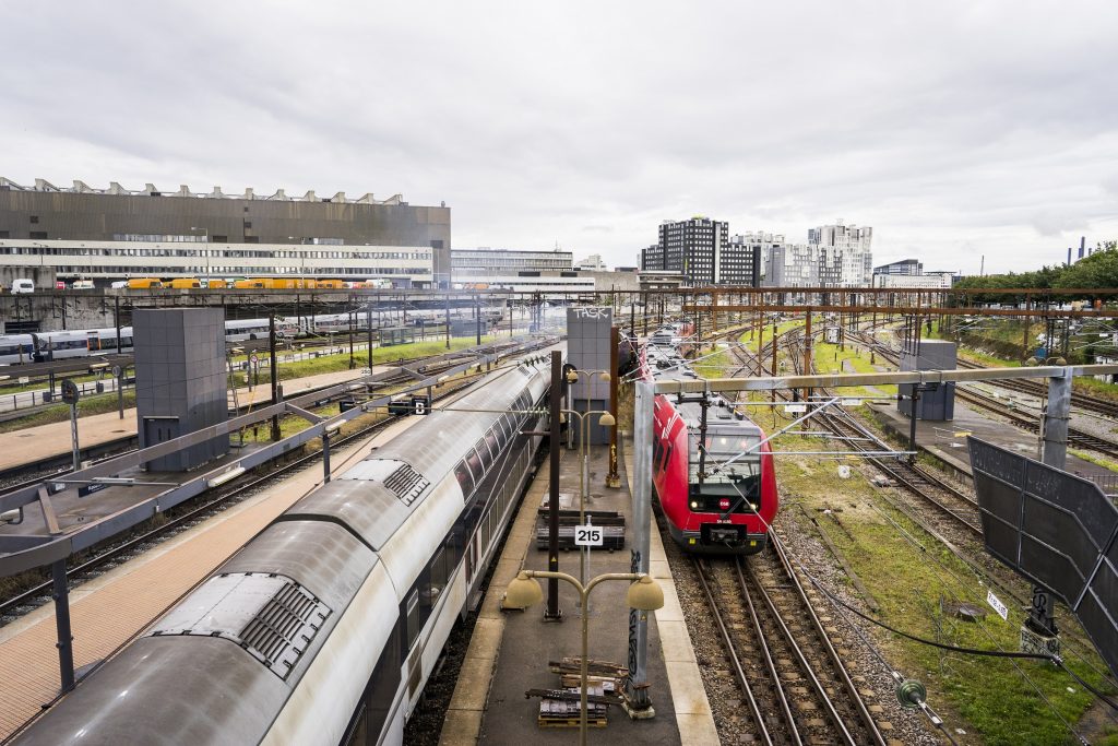 Het spoor in Denemarken is uitgerust met ERTMS, bron: Alstom