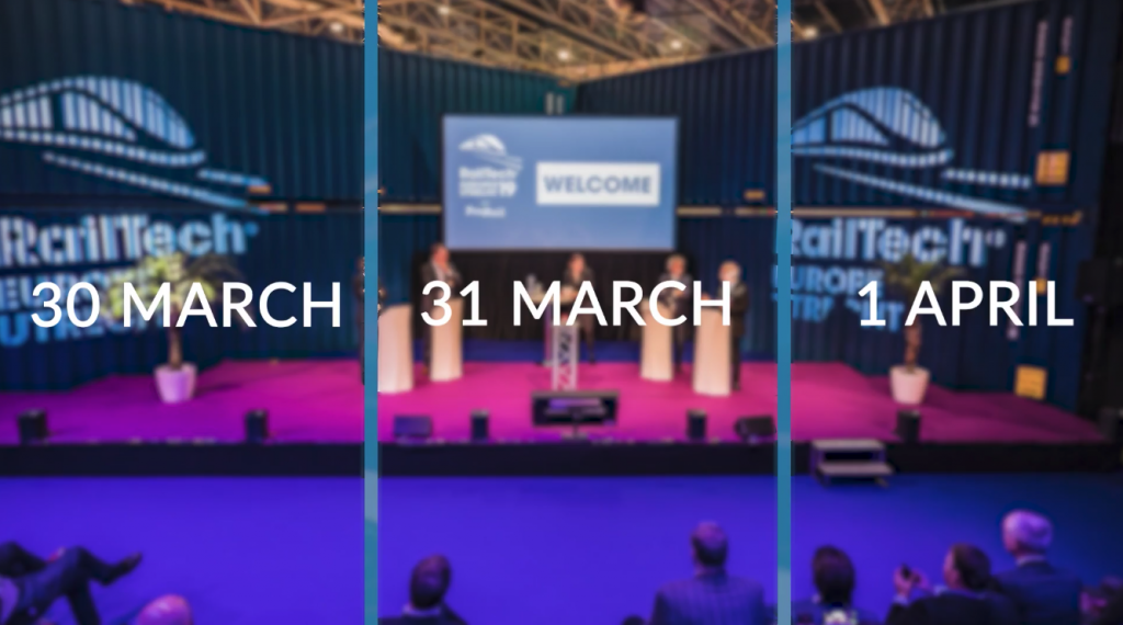 RailTech Europe Stages