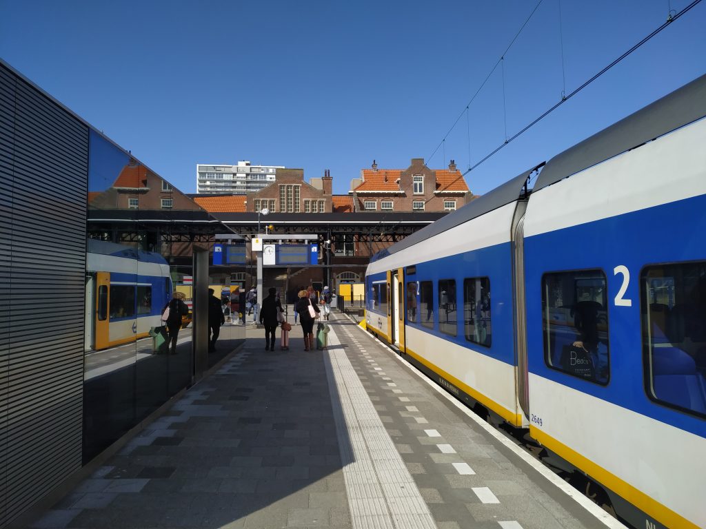 Station Zandvoort