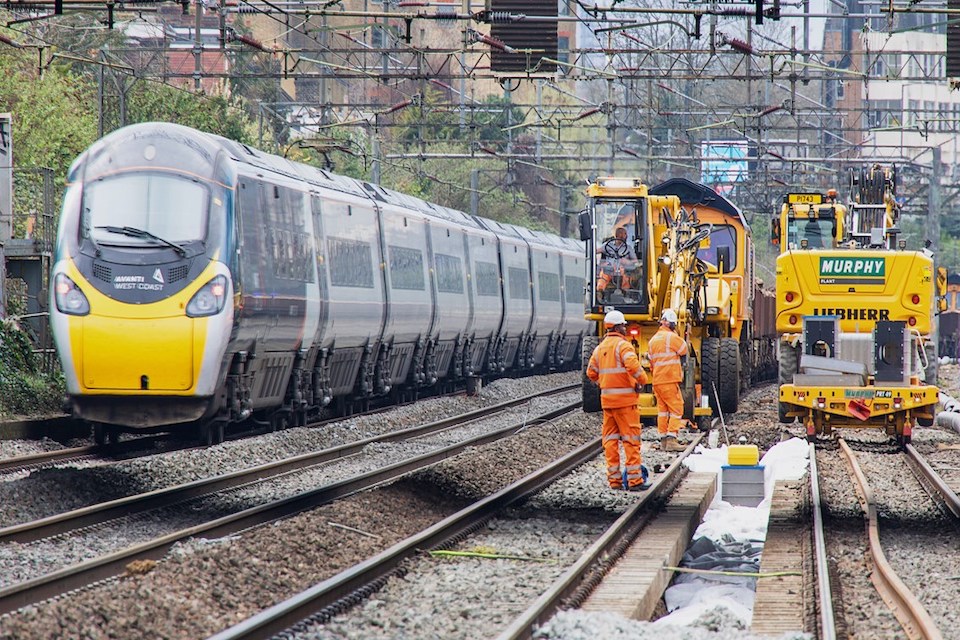 West-coast Main line GB