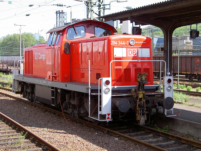 DB-Cargo locomotief