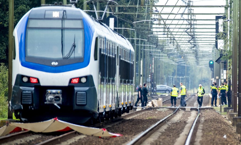 Vier kinderen omgekomen bij ongeval tussen trein en bakfiets in Oss, foto: ANP