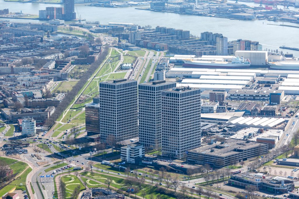 Hardt Hyperloop Rotterdam Science Tower