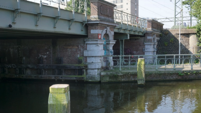 Spoorbrug Trekvliet Den Haag