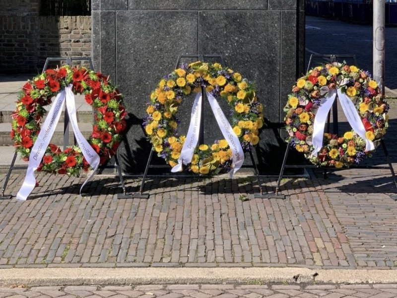 Herdenking Spoorwegpersoneel WOII