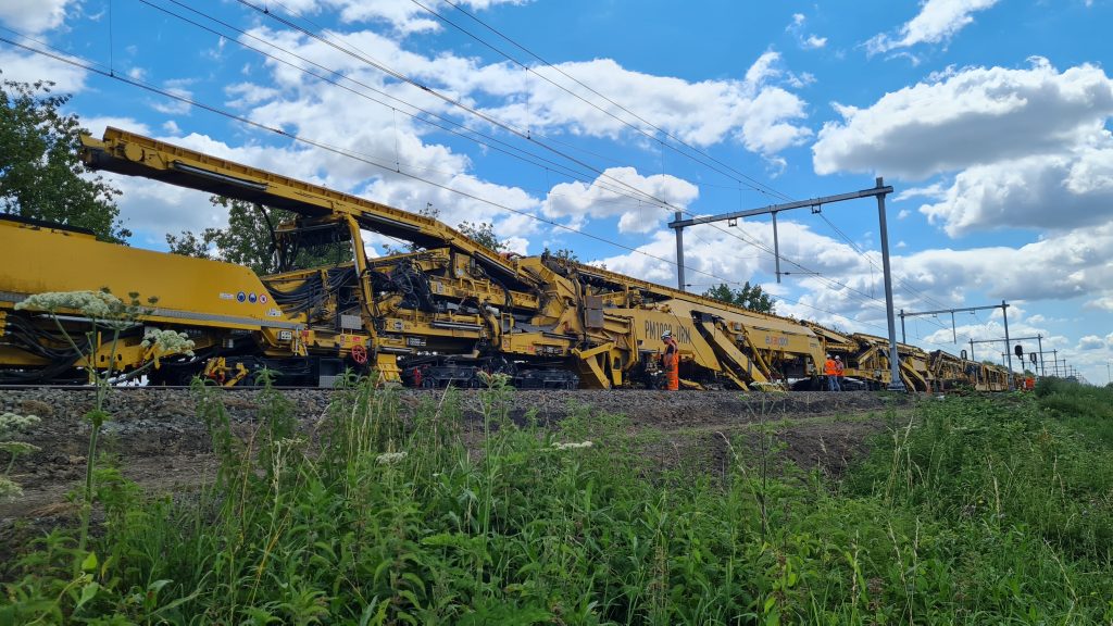 Swietelsky / ProRail werkzaamheden Culemborg