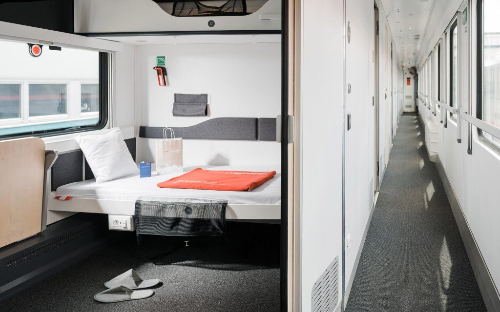 Zo komen de nieuwe Comfort-coupés in de Nightjets eruit te zien. (Foto's ÖBB)