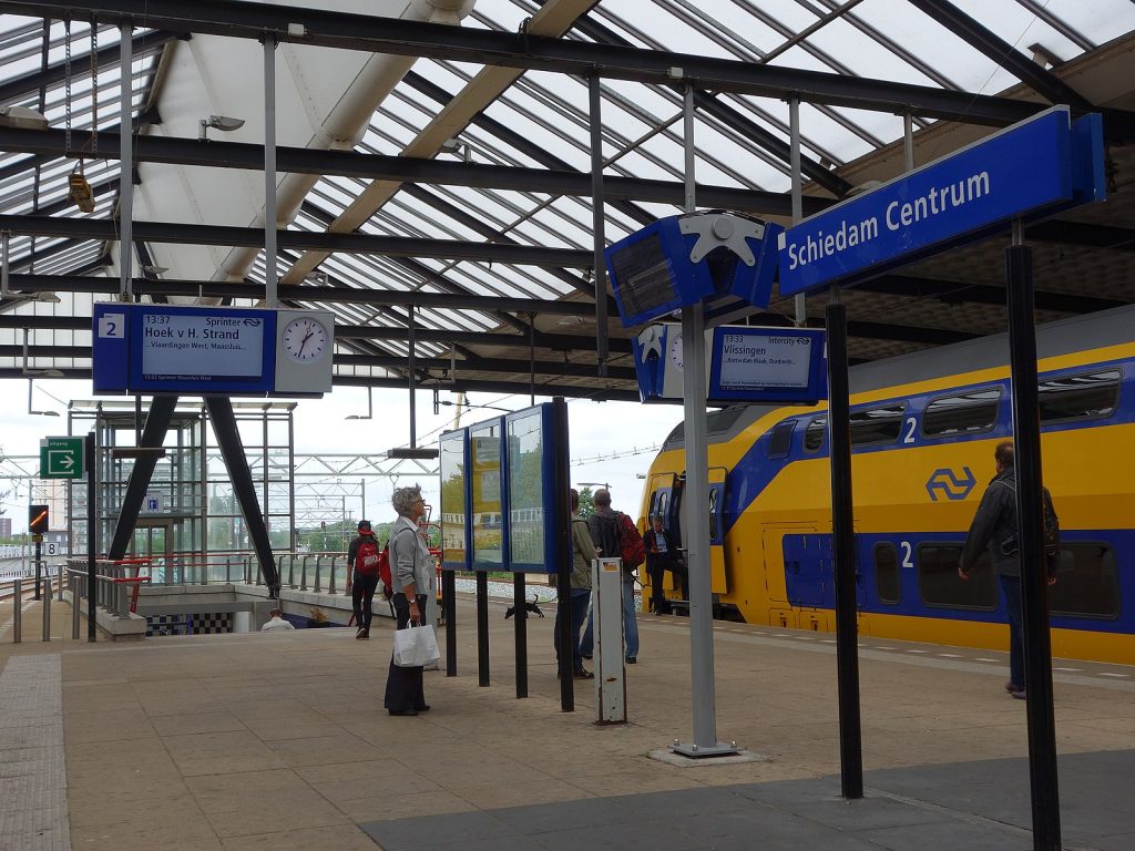 Station Schiedam Centrum