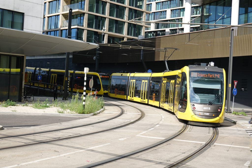 Tram Utrecht