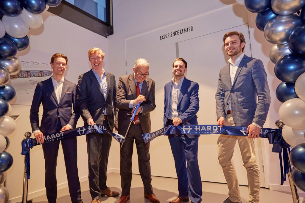 Opening Hardt Hyperloop HQ