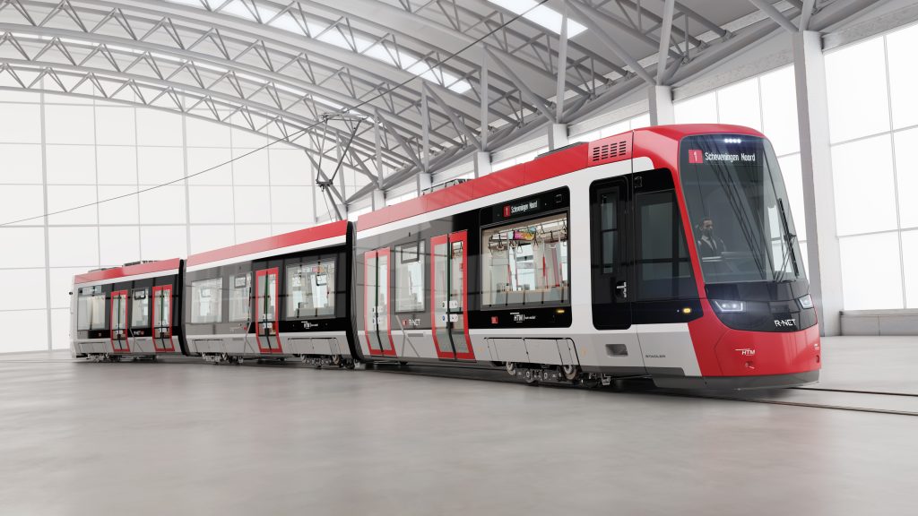 Nieuwe Stadler-trams voor HTM in Den Haag