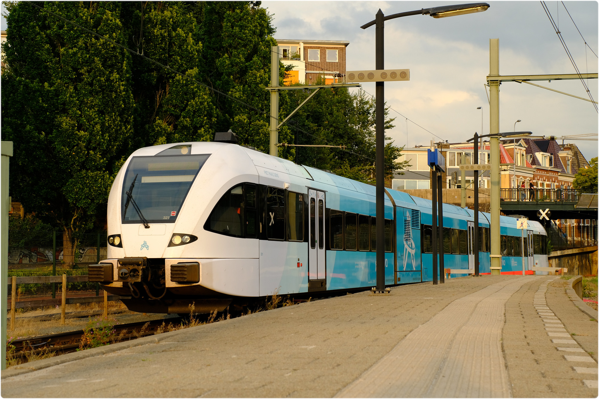 Groningers willen voor Wunderline geen snelheidsverhoging in hun achtertuin