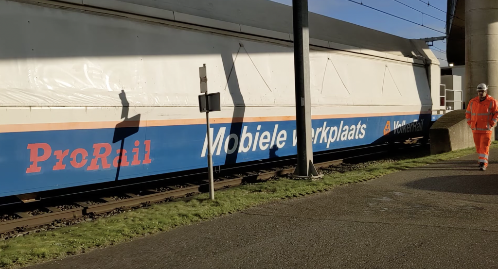 mobiele werkplaats MWP