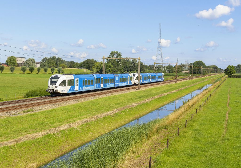 Spoor in Overijssel