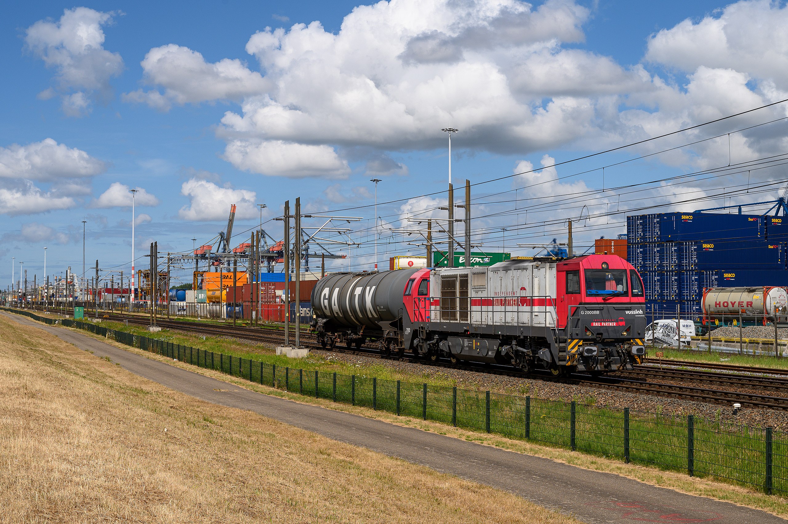 ProRail belooft beterschap op Havenspoorlijn