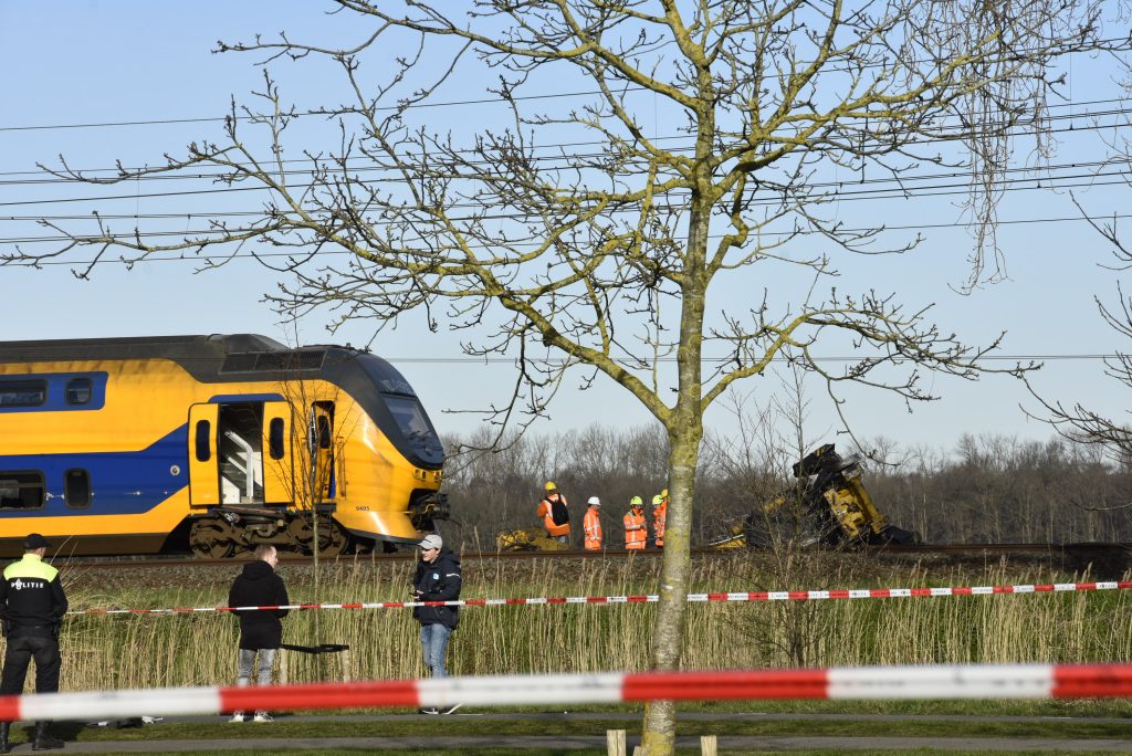 Treinongeluk Voorschoten