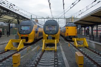 Station Groningen, eindpunt Lelylijn