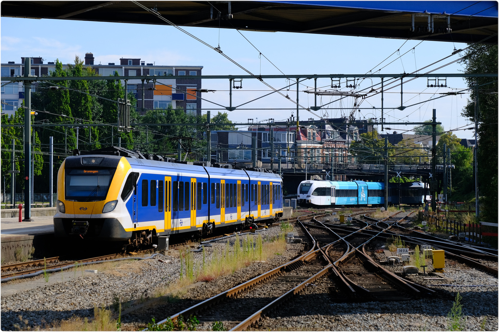 Hoogste bestuursrechter buigt zich over onderhandse gunning hoofdrailnet aan NS