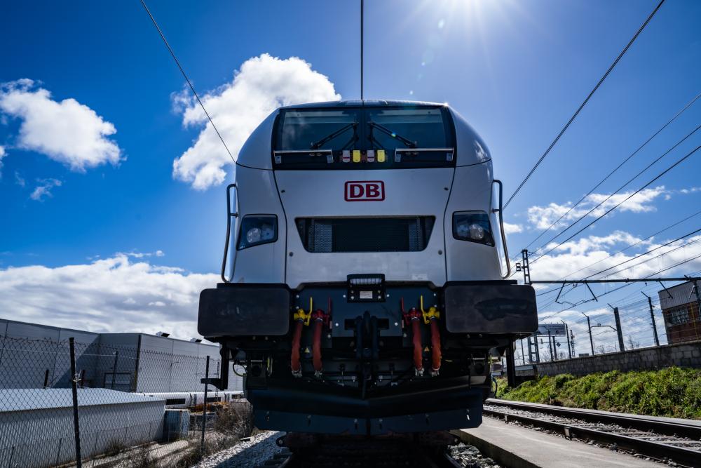 DB ICE L-trein van Talgo