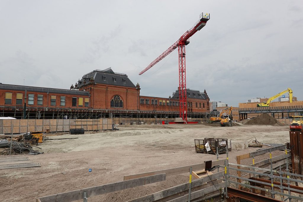 Station Groningen