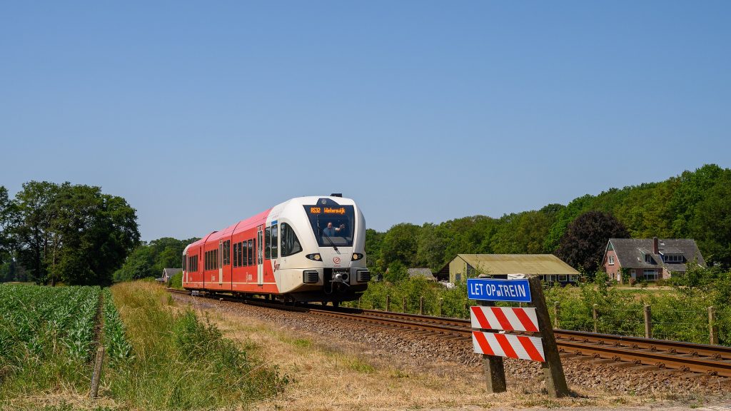 Arriva onderweg bij Aalten