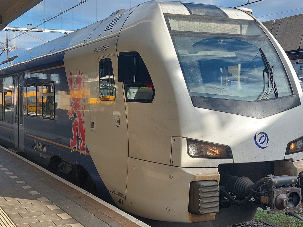 Arriva-trein Maastricht