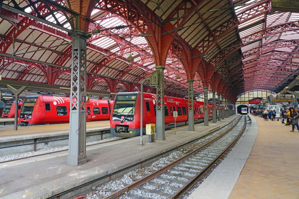 Centraal Station Kopenhagen