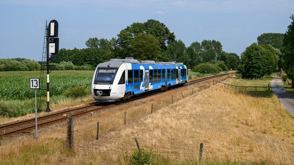 Blauwnet onderweg