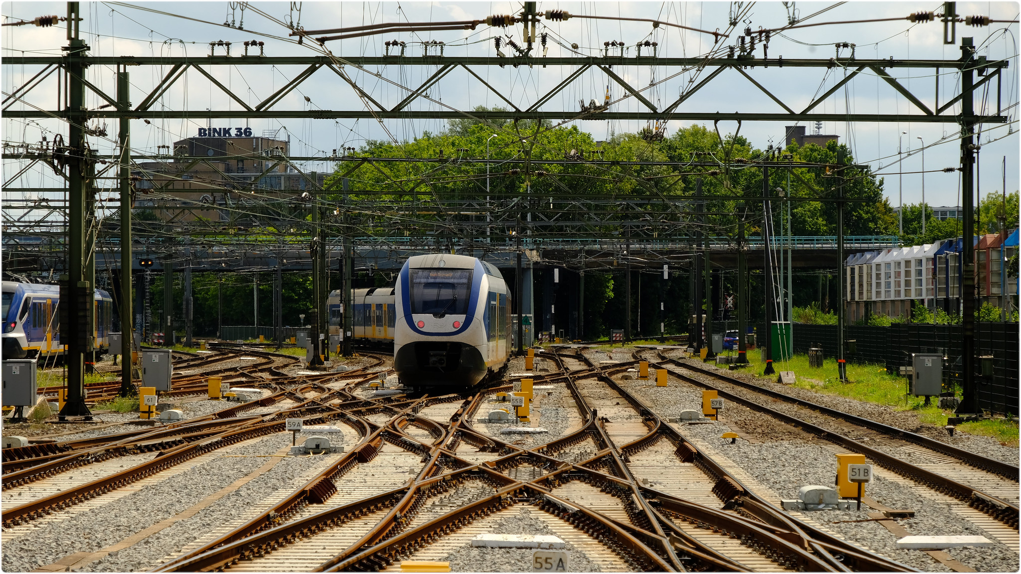 Emplacement Den Haag Centraal dit weekend weer buiten dienst