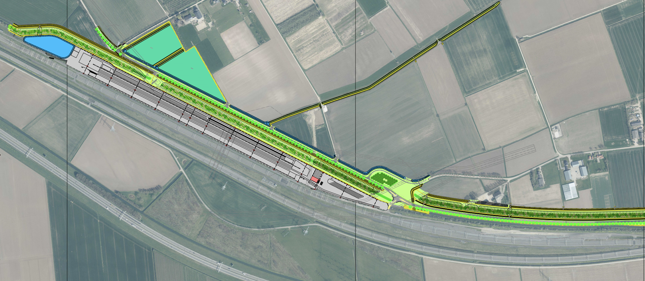 Onderzoek naar emplacement waar Railterminal Gelderland zou komen