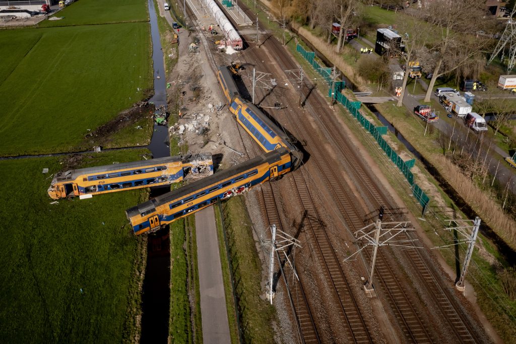 treinongeluk Voorschoten