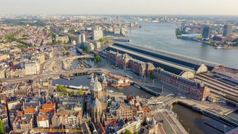Amsterdam Centraal Station