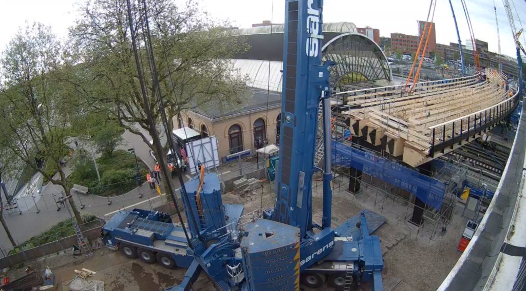 Loopbrug Zwolle