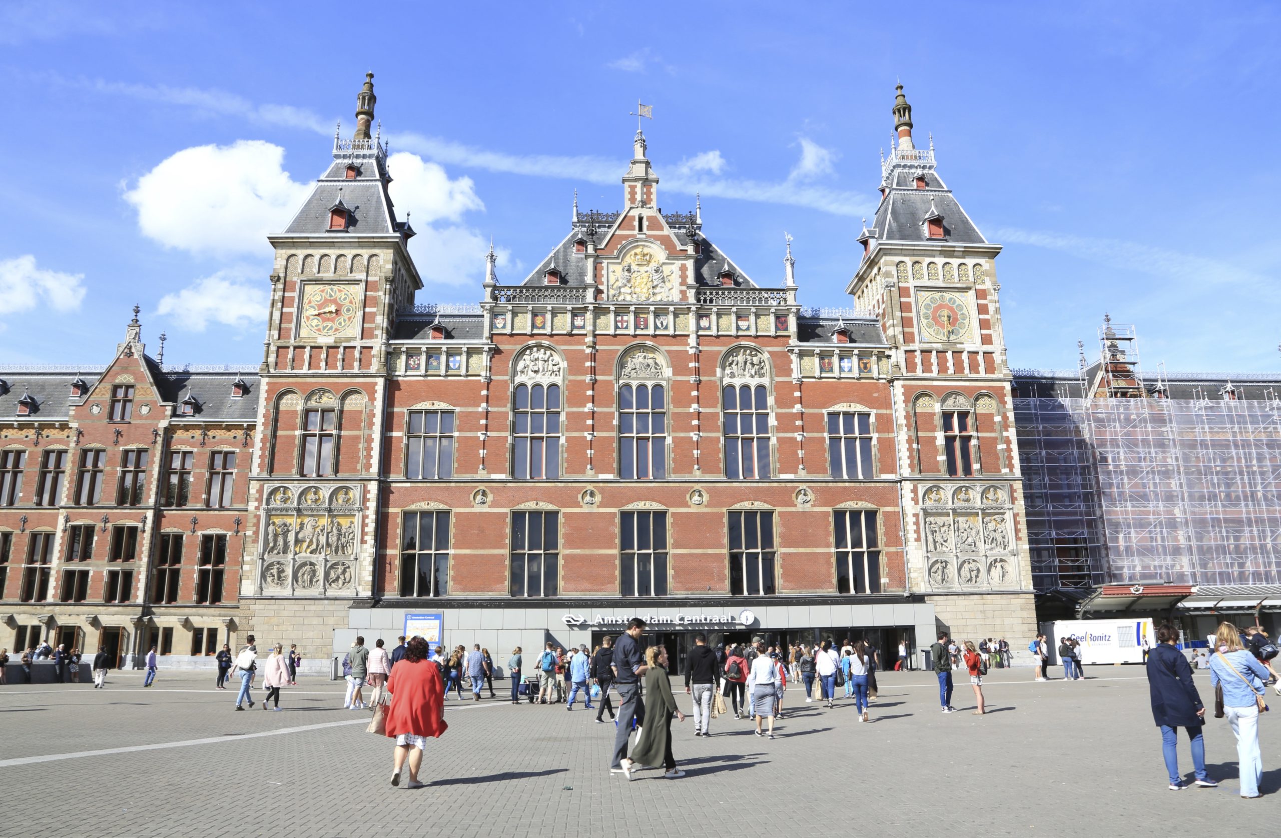 Amsterdam Centraal misschien wel nooit af