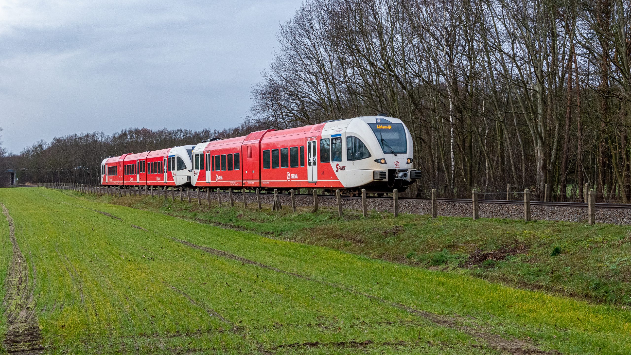 Grote spoorvernieuwing tussen Doetinchem en Winterswijk