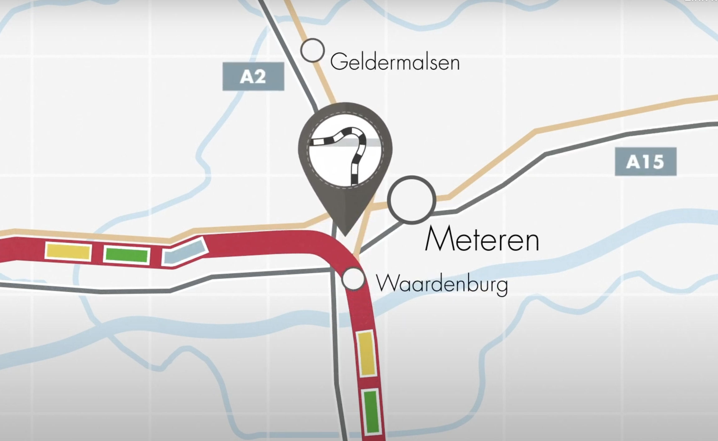 Bouw Zuidwestboog bij Meteren officieel van start