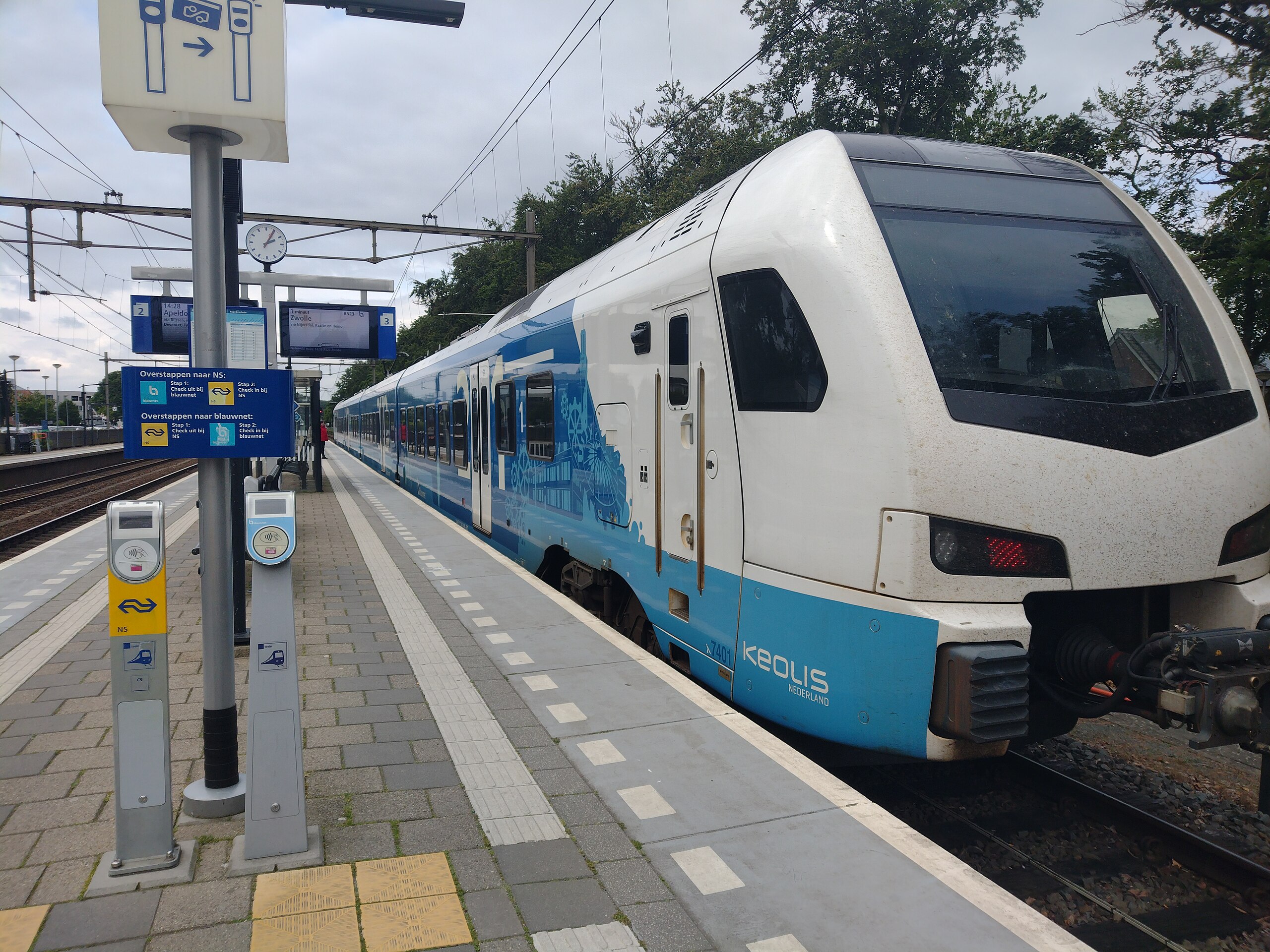 Vernieuwing treinbeveiliging tussen Zwolle en Wierden